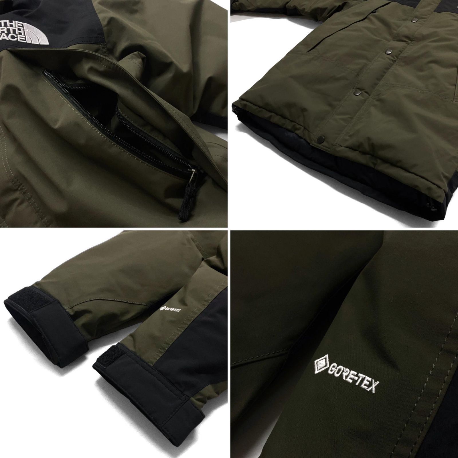 美品】23FW THE NORTH FACE ザノースフェイス ND92237 MOUNTAIN DOWN 