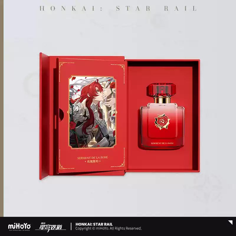 【崩壊スターレイル】銀河アロマシリーズ　ホタル　公式正規品　 香水 崩壊スターレイル】銀河アロマシリーズ ホタル 公式正規品 香水