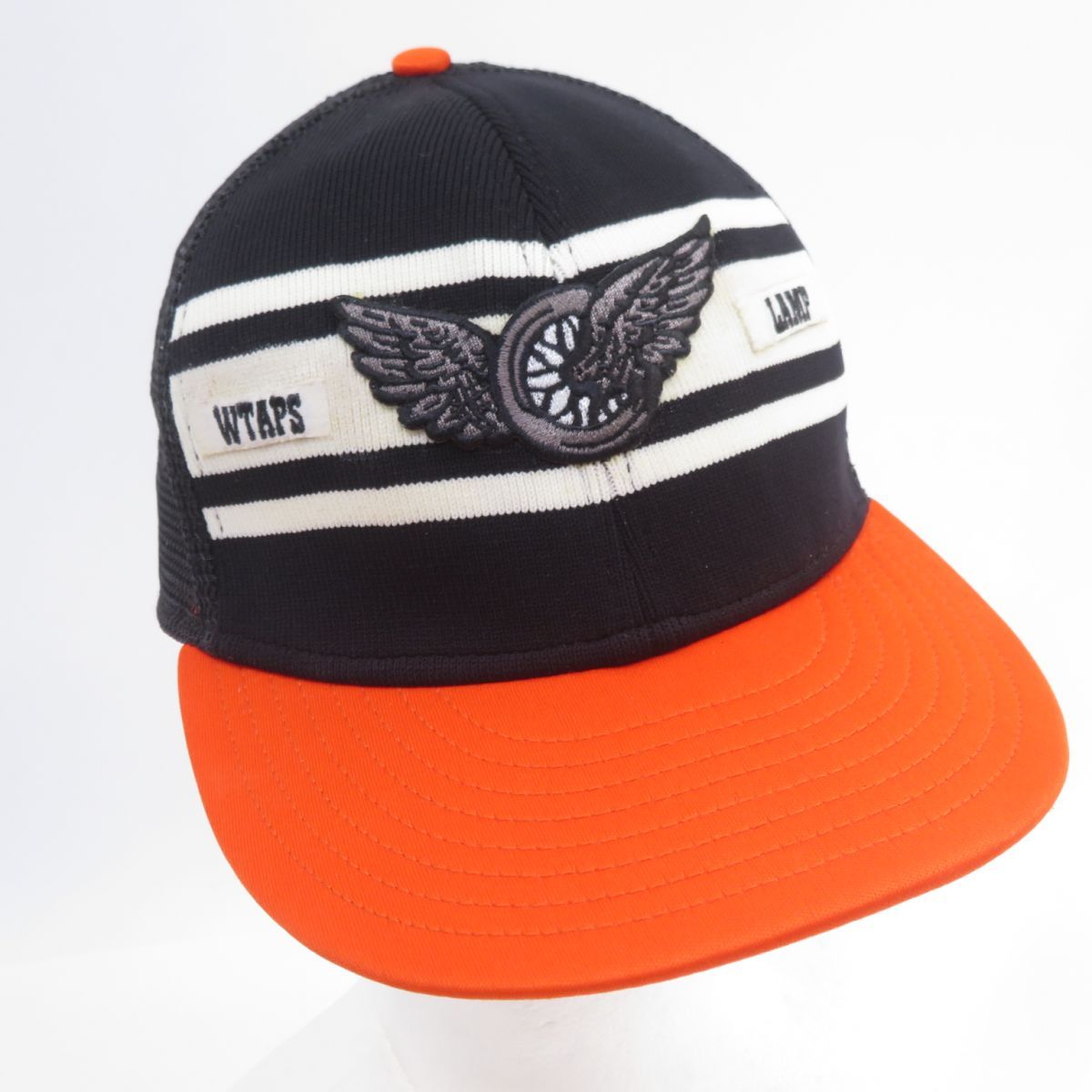 新品未使用 ダブルタップス ニューエラ メッシュキャップ WTAPS × NEWERA ダブルタップス ニューエラ メッシュキャップ