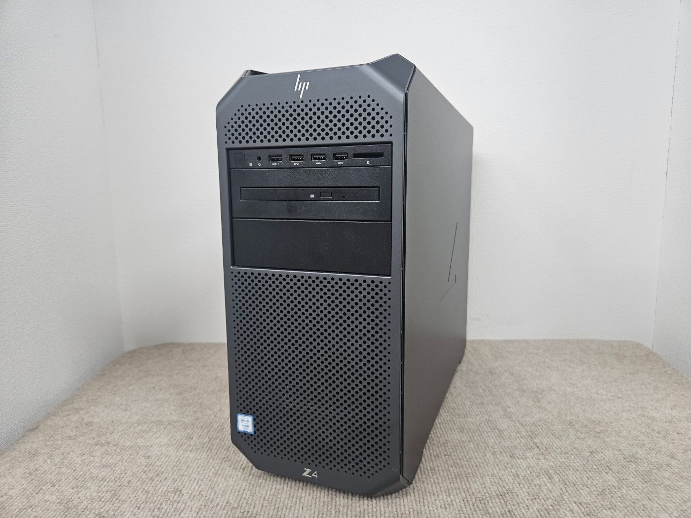 HP Z4 G4 Workstation AI研究 ワークステーション Intel Xeon W-2235 6コア12スレッド 64GBメモリ M.2 SSD 1TB RTX A2000 Win11
