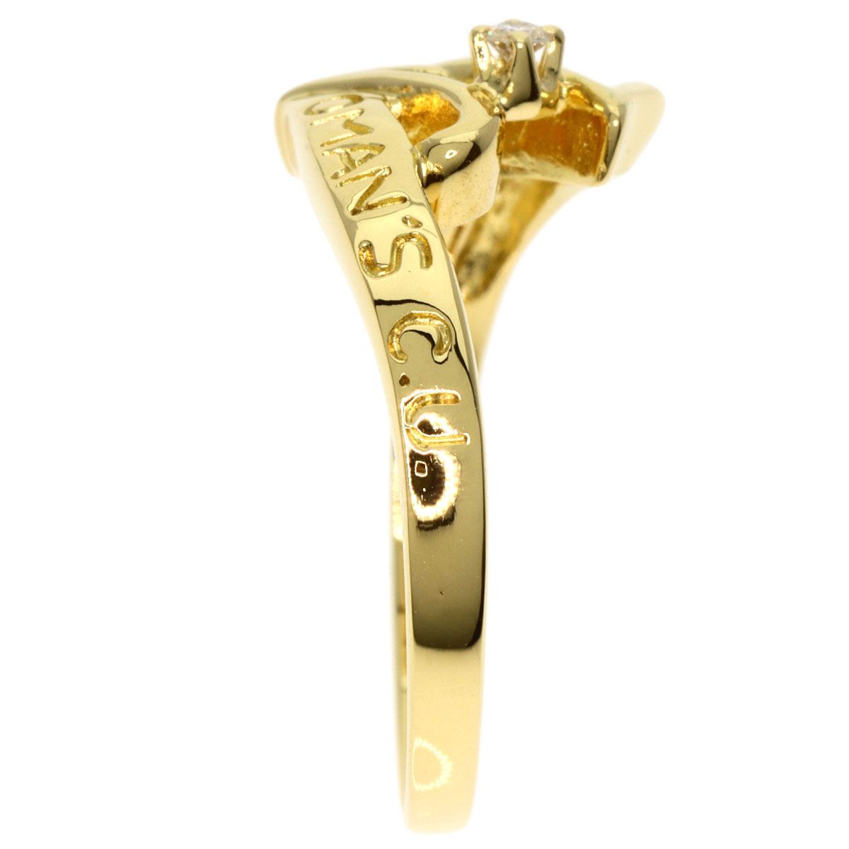MIKIMOTO ミキモト カレッジリング ダイヤモンド リング・指輪
