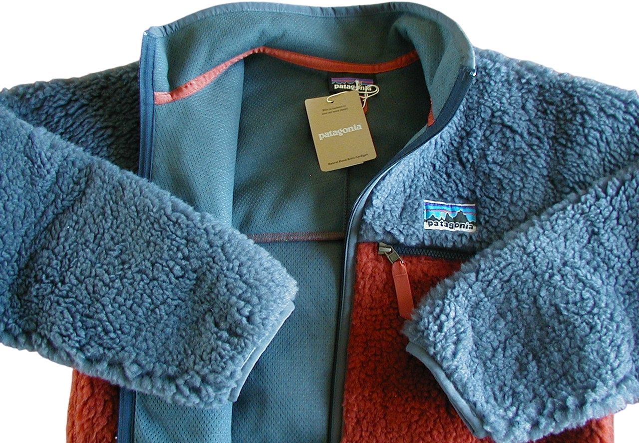 送料込 50周年記念モデル S パタゴニア M’s ナチュラル ブレンド レトロ カーディガン patagonia Burnished Red BURR
