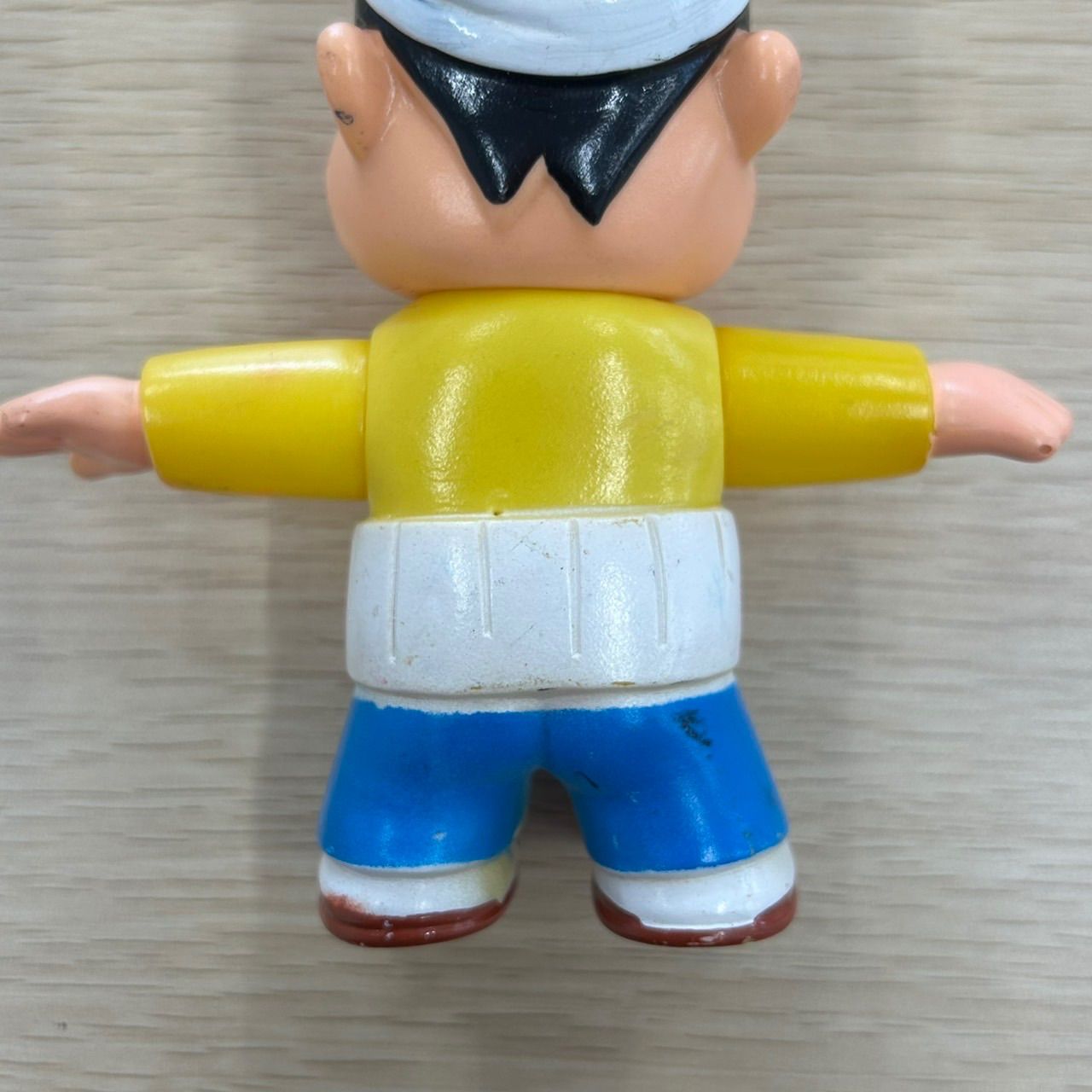 天才バカボン バカボンパパ 当時物ソフビ タカトク製 レア - メルカリ