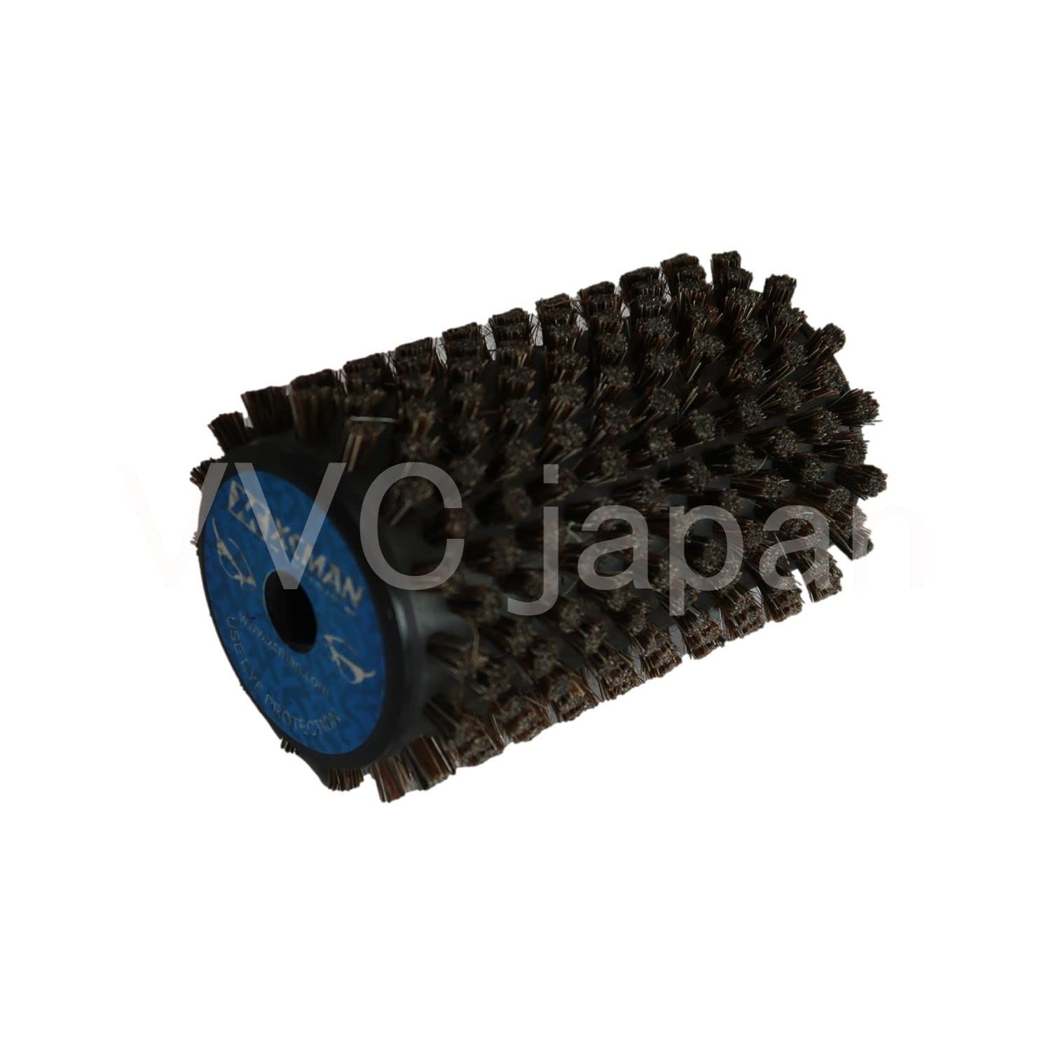 ブレスレット ベアリング入りハンドル 回転ブラシセット ブラシ３個セット ワックス掛けブラシ ナイロン スキー 馬 スノーボード 真鍮orコルク さっぱりした