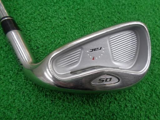  テーラーメイド RAC OS(2005) 8S USA アイアンセット IR T-Step Ultralite スチール (フレックスR) メンズ 男性用 右利き 右用 Dランク ゴルフクラブ