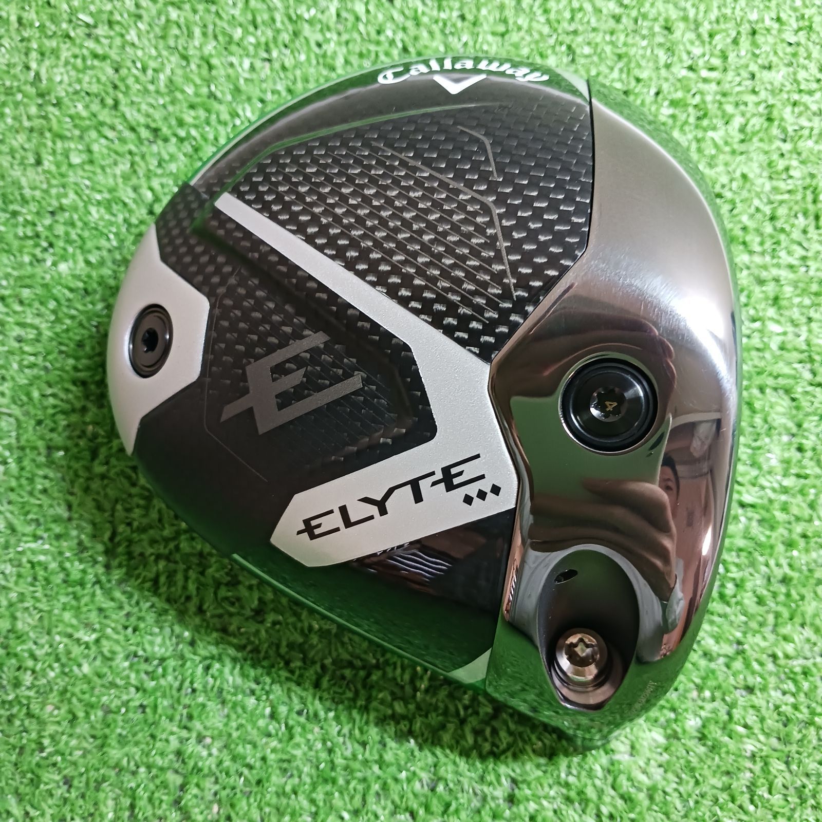 キャロウェイ エリート トリプルダイヤモンド 10.5° ヘッドのみ