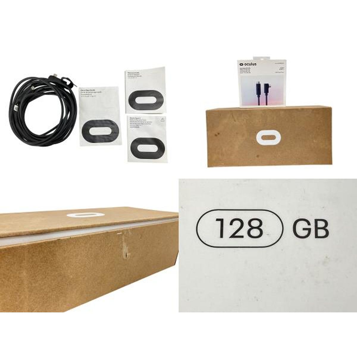 Oculus QUEST2 Meta Quest2 KW49CM 128GB ゲーム機 VRヘッドセット オキュラス メタ クエスト W10531545