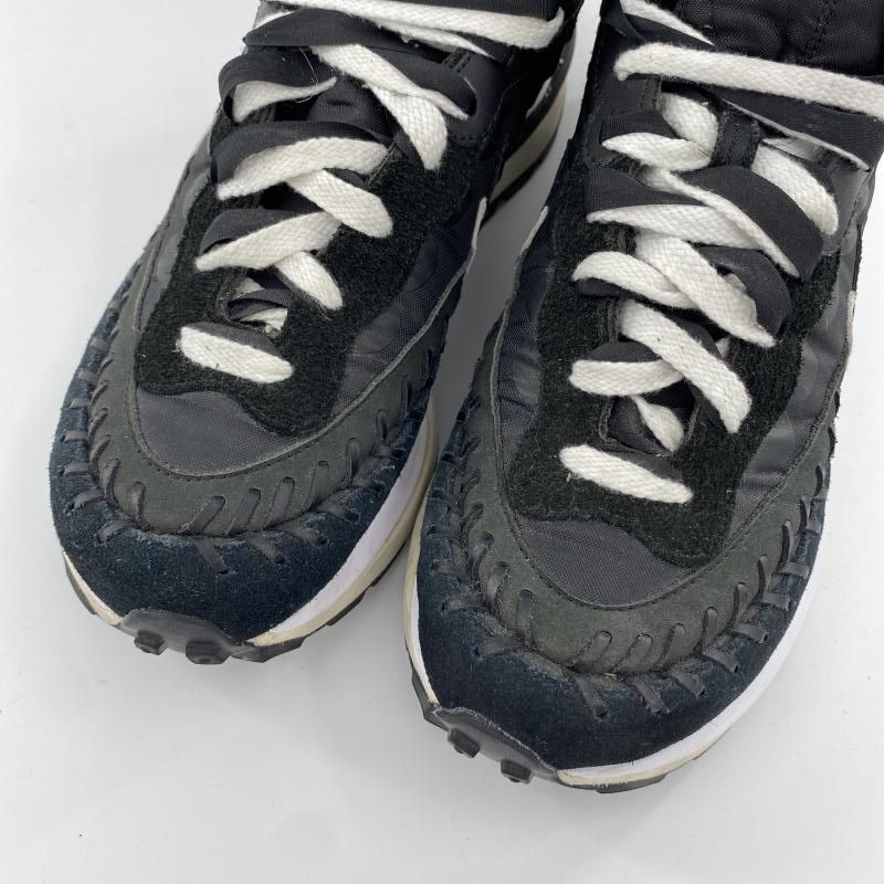 中古】Jean-Paul Gaultier × sacai × NIKE Vapor Waffle Black/Black