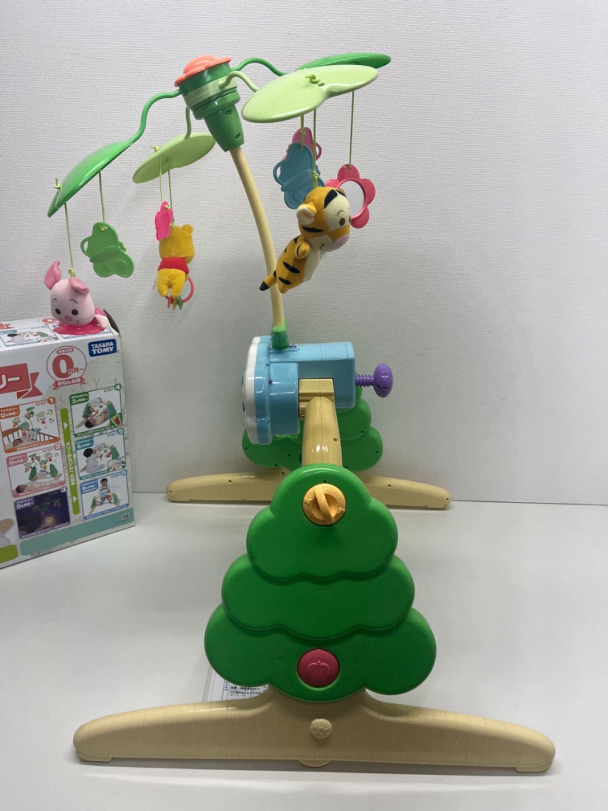 ② タカラトミー ディズニー くまのプーさん えらべる回転6WAY