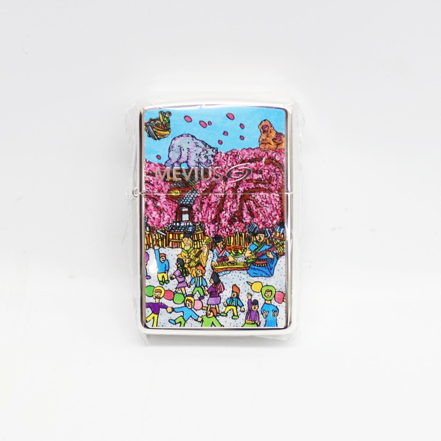 新品】Zippo with 鳥山シュウ SAKURA 2025 MEVIUS - メルカリ