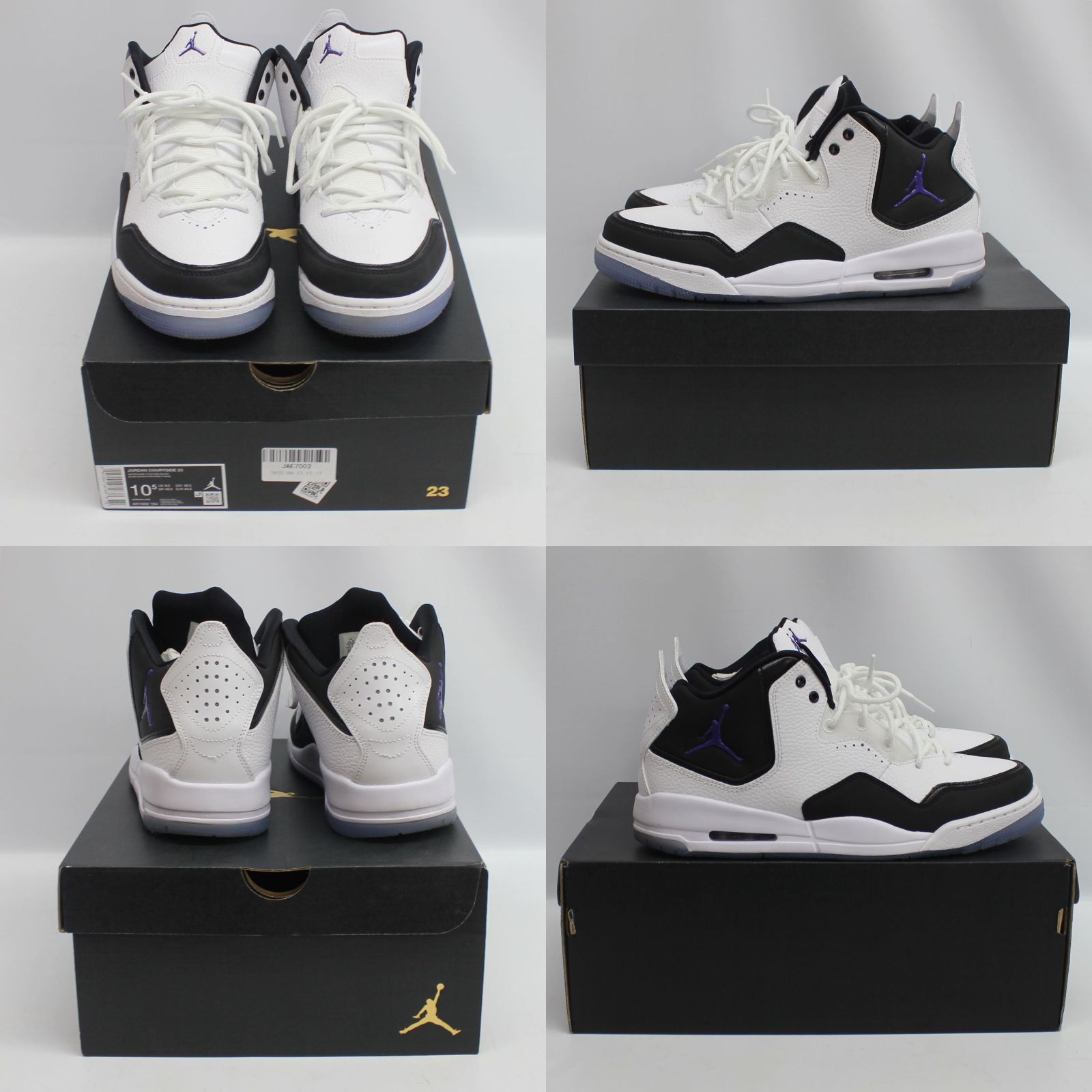 中古品】NIKE JORDAN COURTSIDE 23 AR1000-104 28.5cm - メルカリ