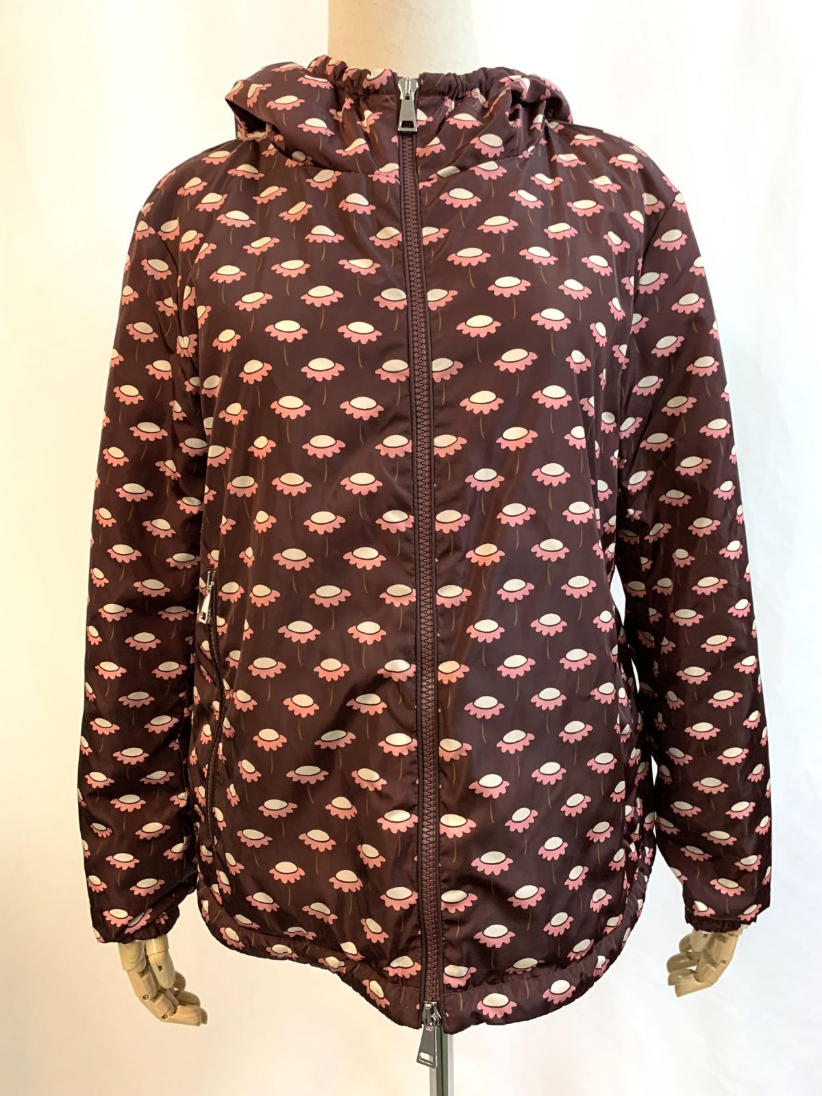 MONCLER モンクレール 花柄 フラワー ダウンジャケット トップス