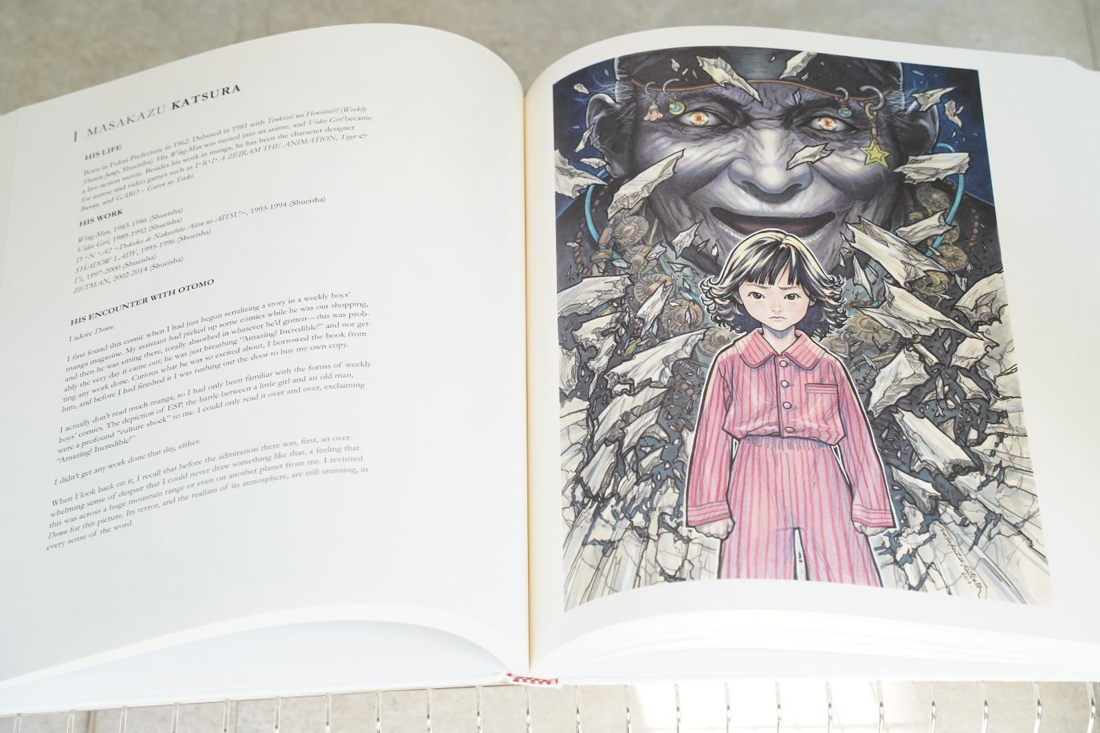 大友克洋 AKIRA 英語版画集】OTOMO A Global Tribute to the