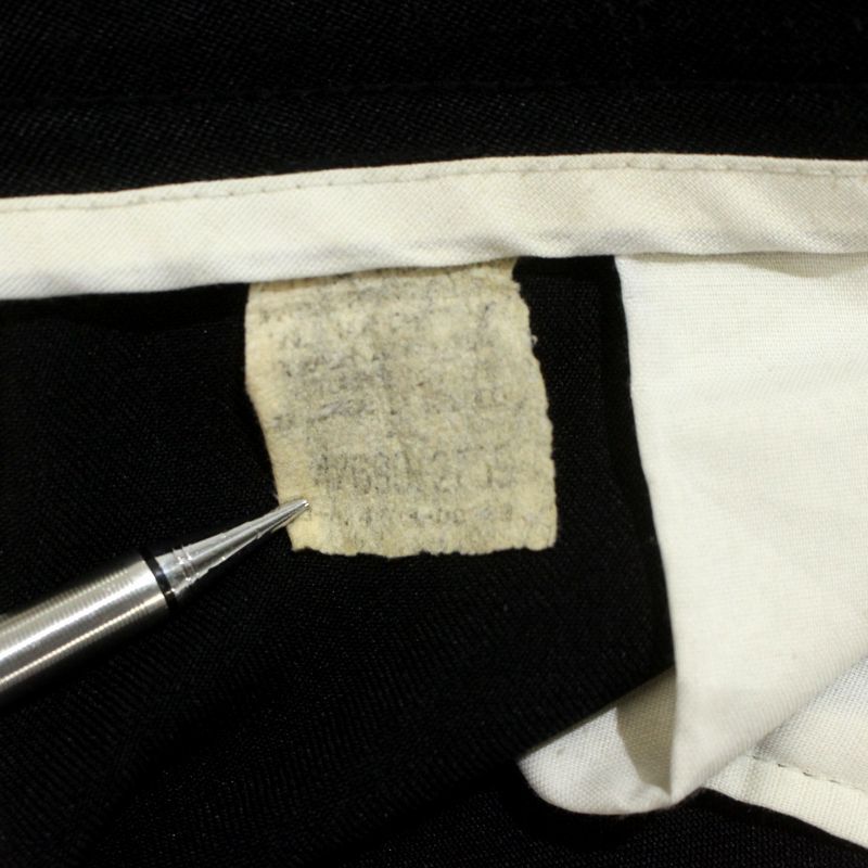 80 s Levi アクション スラックスパンツ メンズ Lサイズ相当