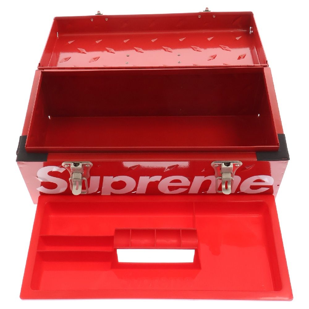 節約 Supreme Diamond Plate Tool Box最安値 Supreme diamond plate