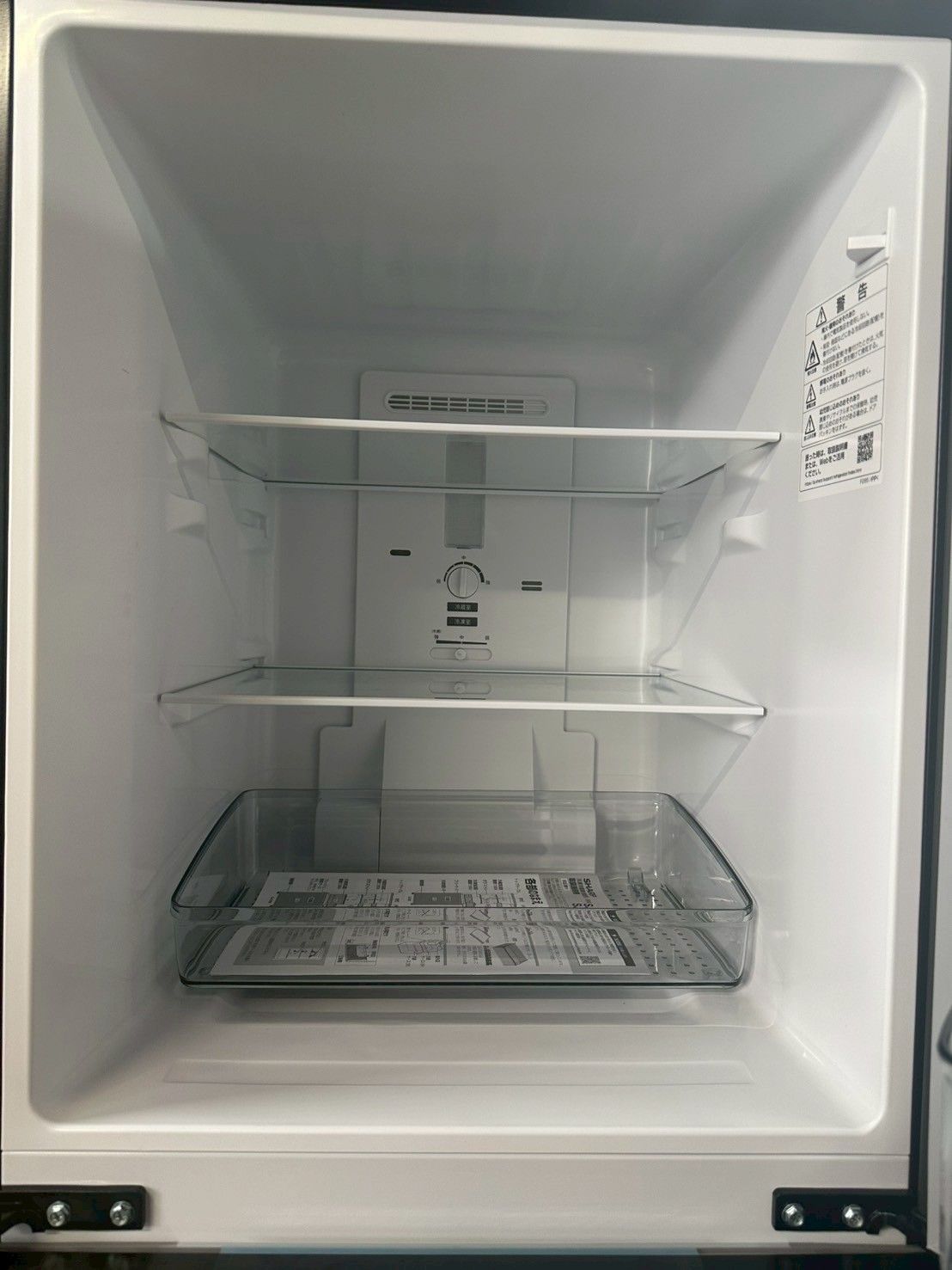 【高年式】大阪送料無料★3か月保障★2024年★SJ-D15K-H★IR-889 高年式】大阪送料無料☆3か月保障付き☆冷蔵庫☆シャープ☆2ドア☆2024