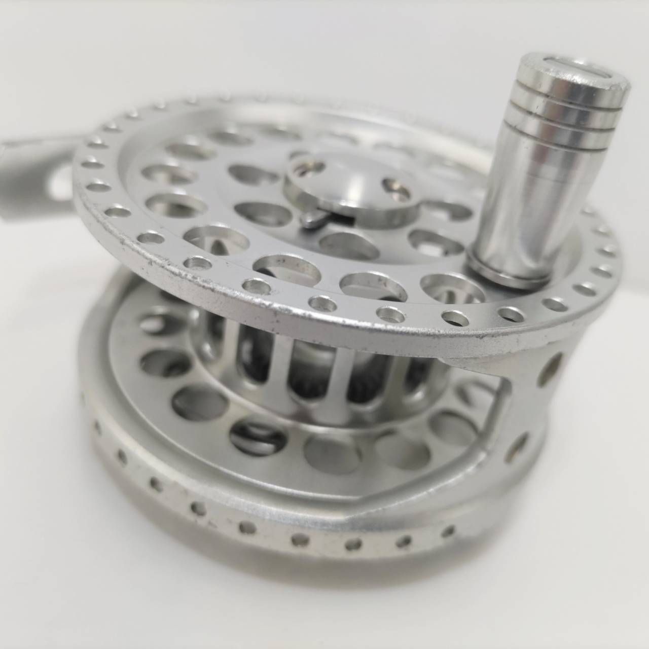 ロッド HARDY Angel 2 13' #7 Hardy Angel 2, 9' 4 Piece Carbon Trout Fly Rod #4 With Bag And Tube