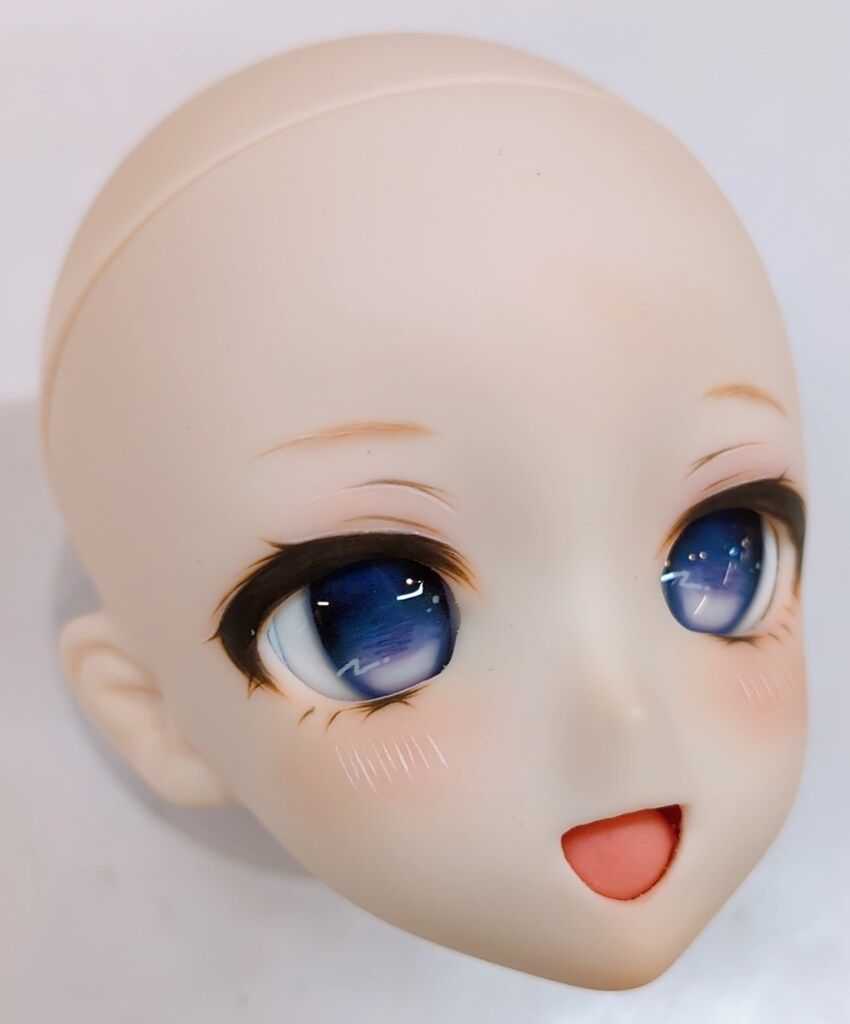 raimuneca DDH-09 ホワイト肌 DDカスタムヘッド