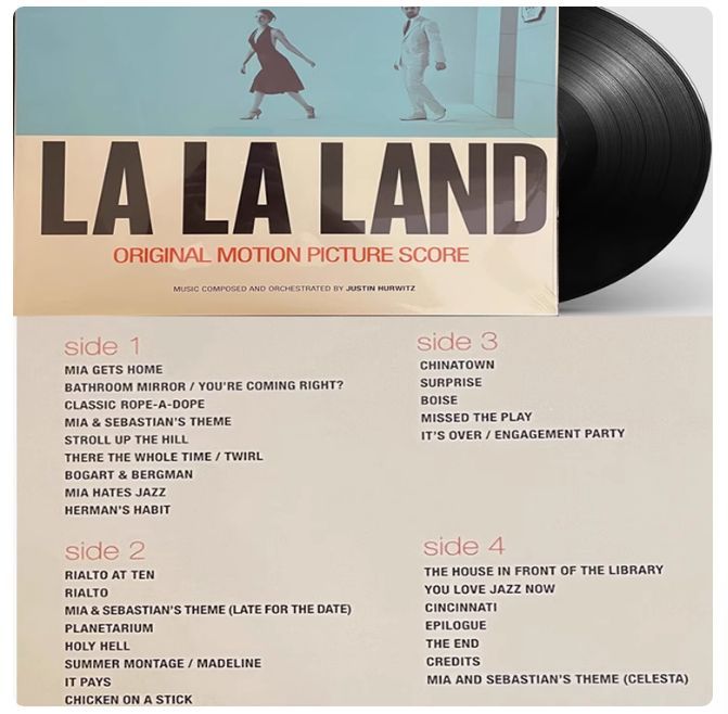 新品 2LP LA LA LAND スコア版 USオリジナル盤 送料込 新品 2LP LA LA LAND スコア版 USオリジナル盤 送料込 - メルカリ