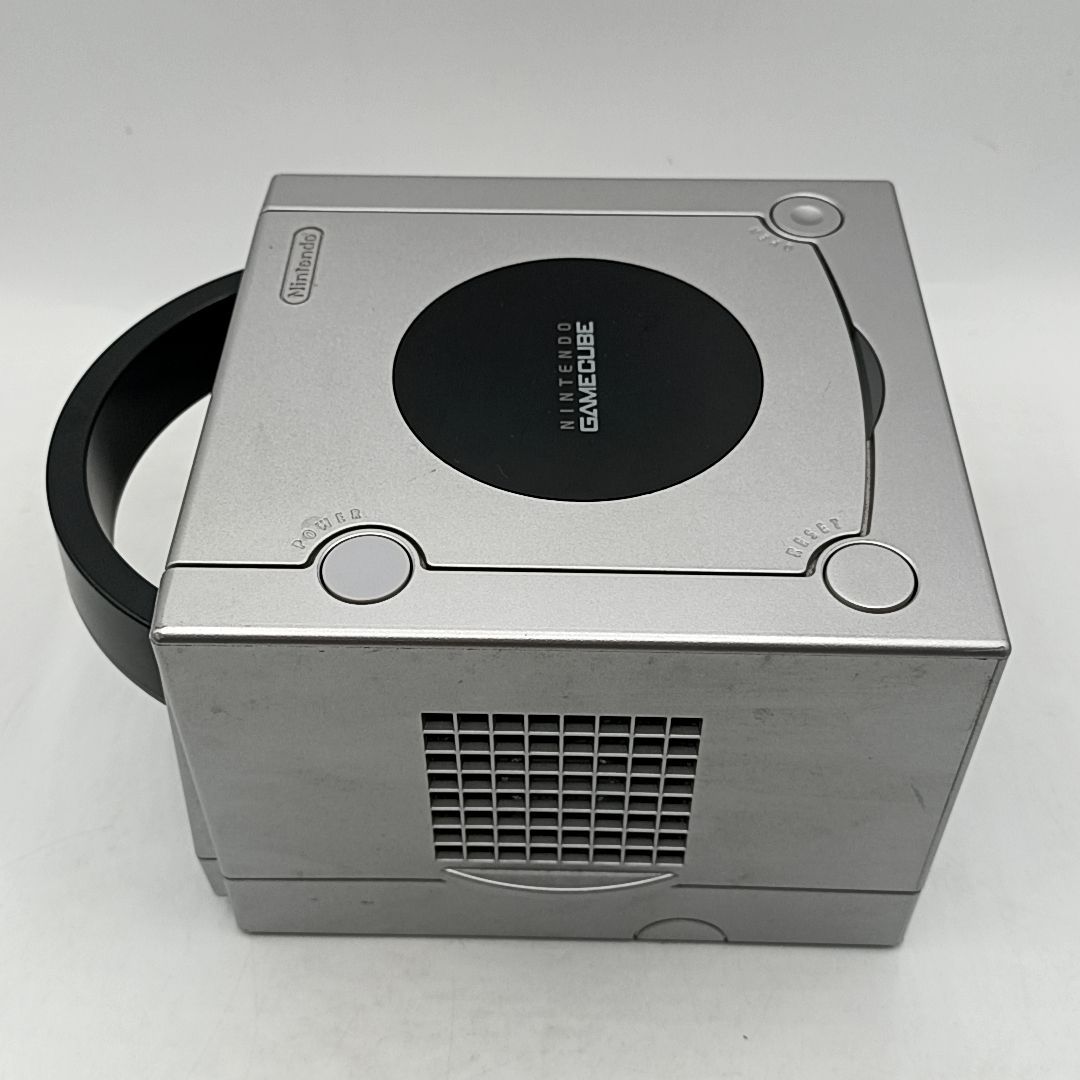 任天堂 ゲームキューブ エンジョイ・プラス・パック シルバー