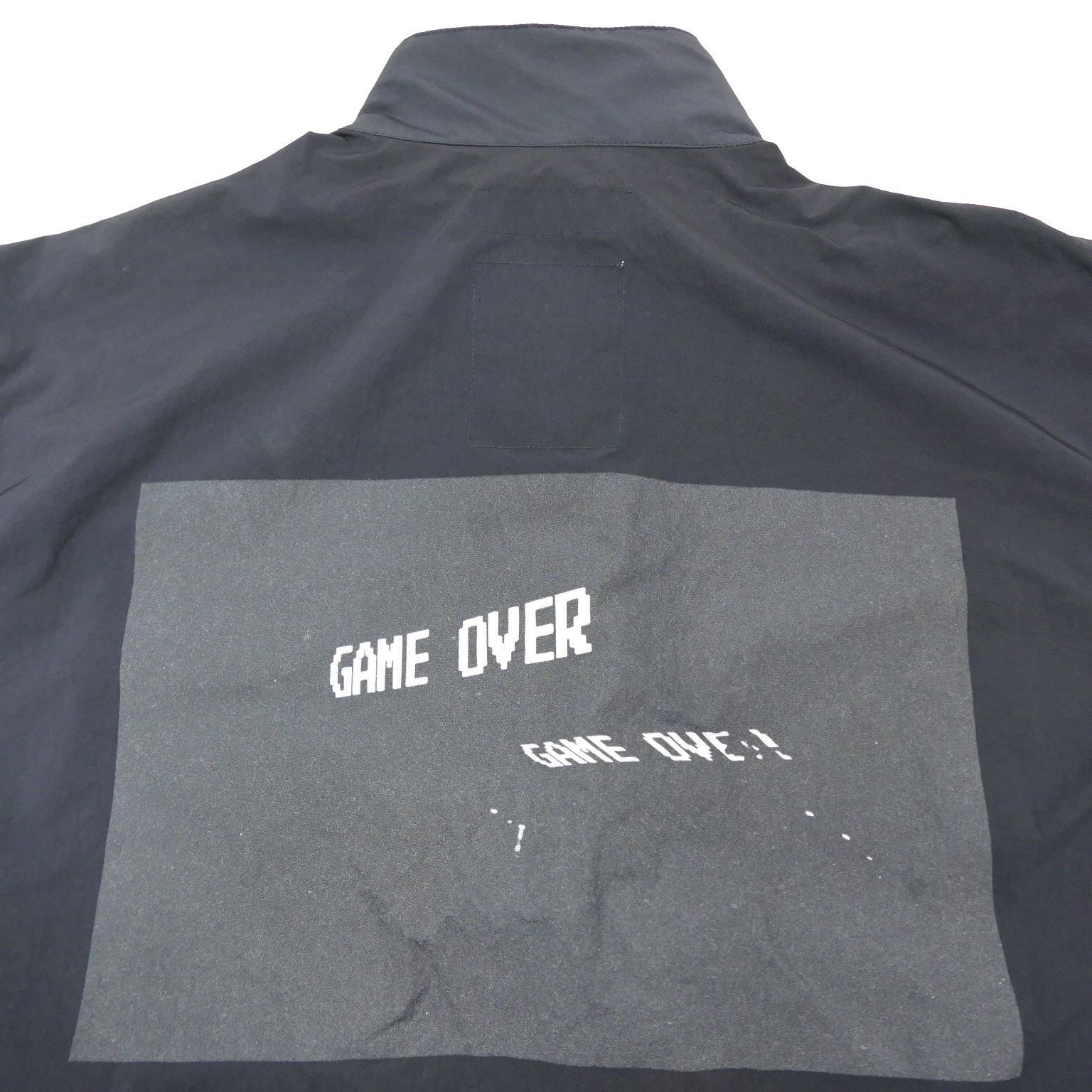19SS VAINL ARCHIVE ヴァイナル アーカイブ DICROS GAME OVER ナイロン