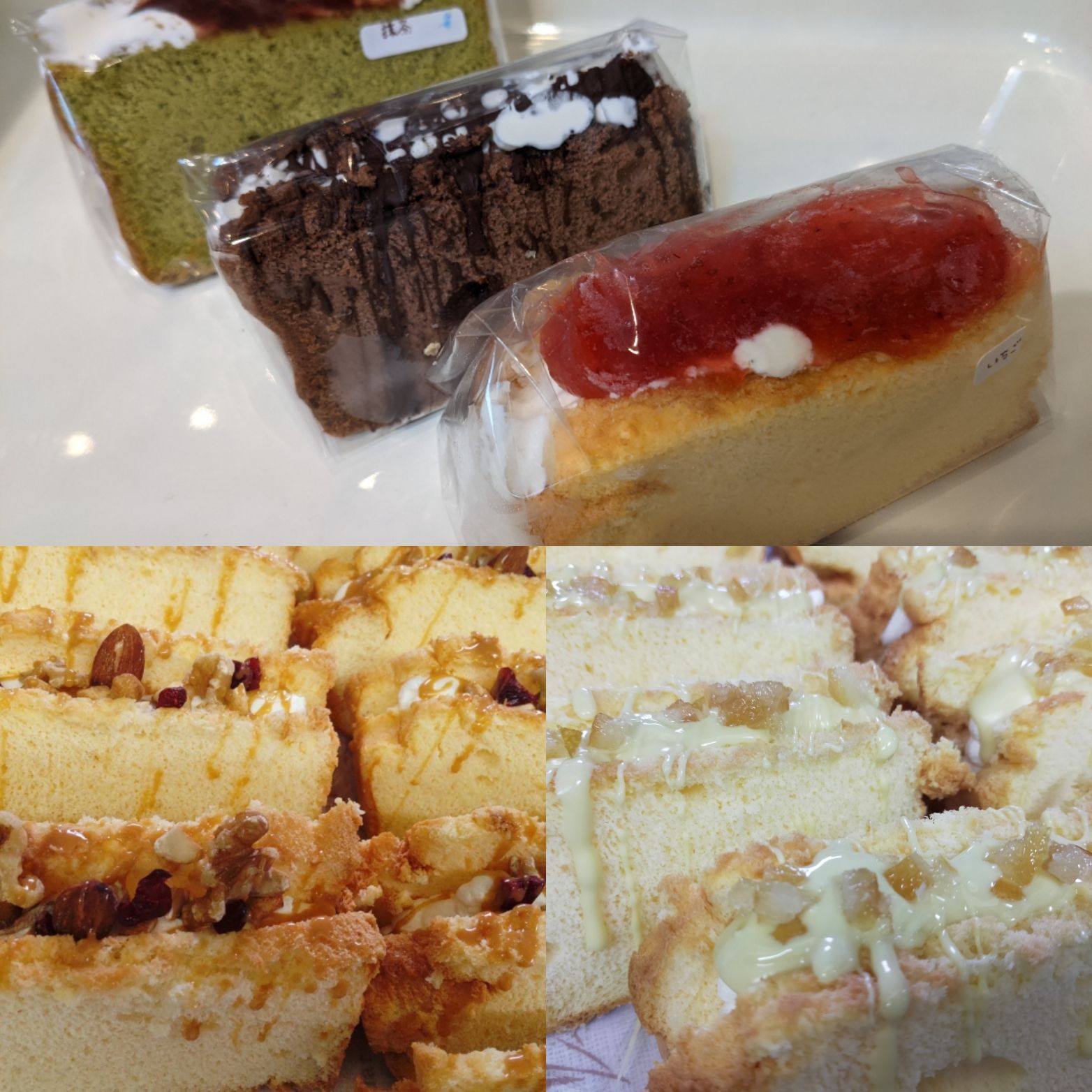 LOUIS様 専門店のシフォンケーキ サンド8個 - メルカリ