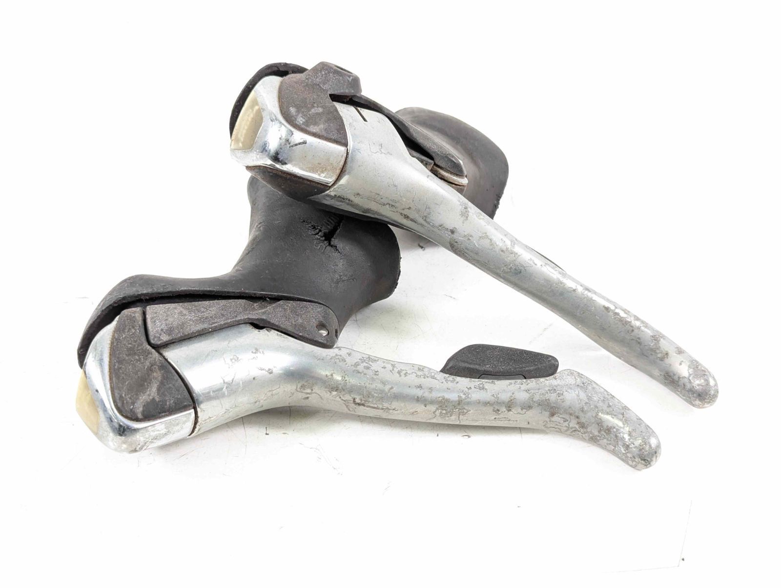 並品 Shimano シマノ Tiagra ST 4500 STIレバー 2x9s ST250413O