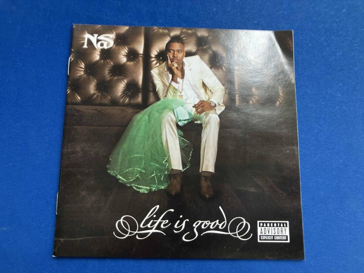 洋楽 Nas life is good Nas – Life Is Good – CD (Album), 2012 [r4649741] | Discogs