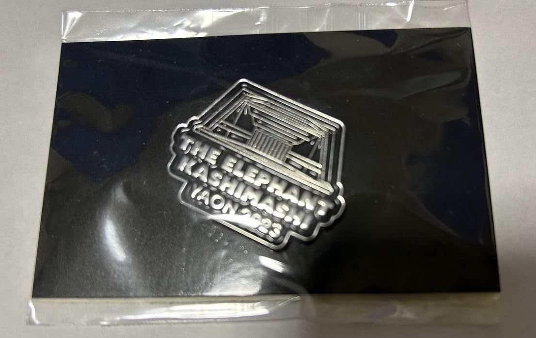 エレファントカシマシT サイズS 2枚 35th マグネット エレファント