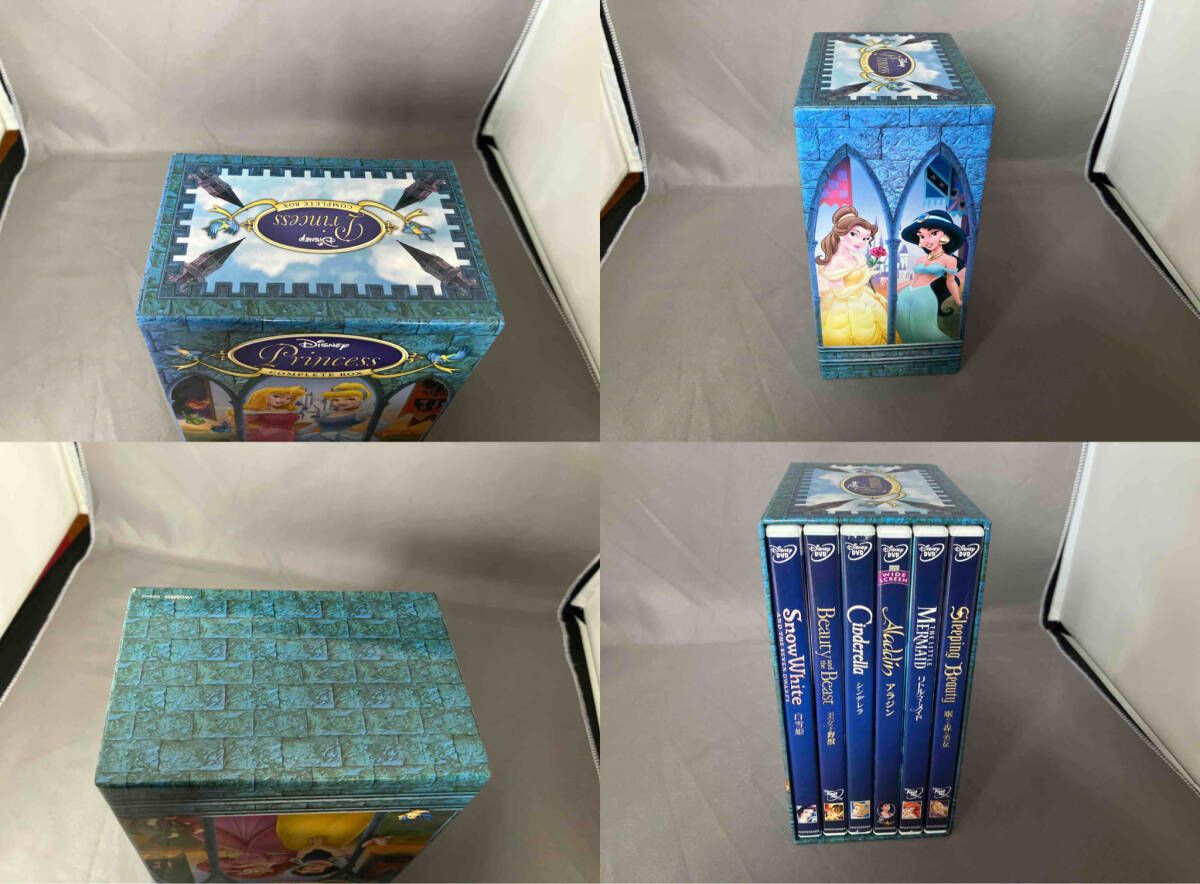DVD ディズニｰプリンセス/コンプリｰトBOX - メルカリ