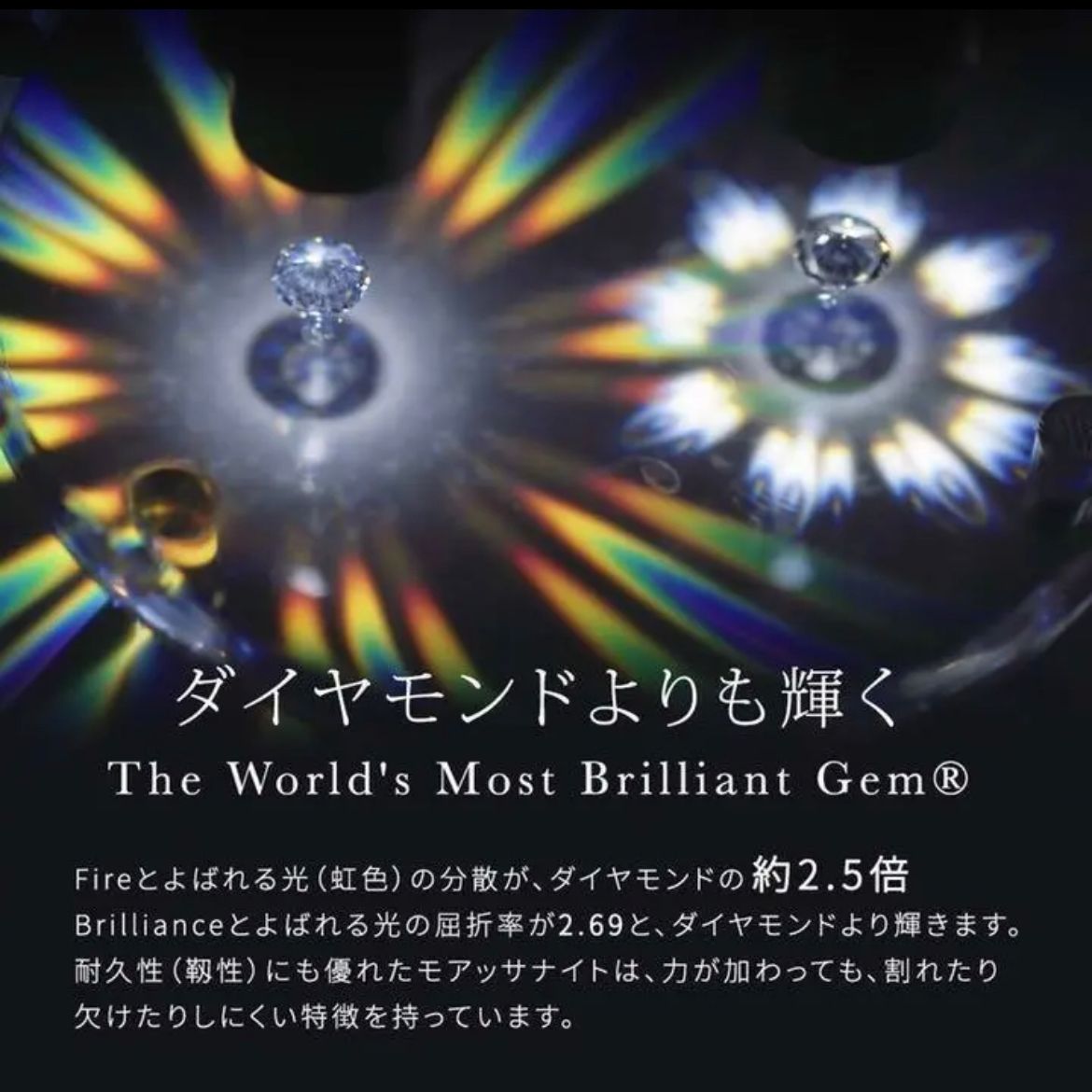 ハーフエタニティリング Vライン モアサナイト ふちあり ハーフエタニティリング Vライン モアサナイト ふちあり
