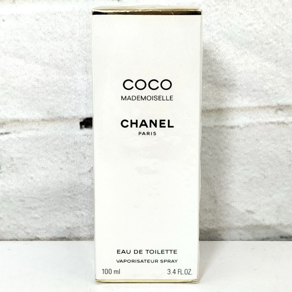 C 18 【 CHANEL 】 未開封 100ml COCO MADEMOISELLE シャネル
