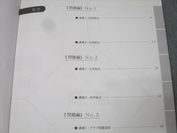 入試直前|日曜志望校別特訓問題集等 男子最難関コース