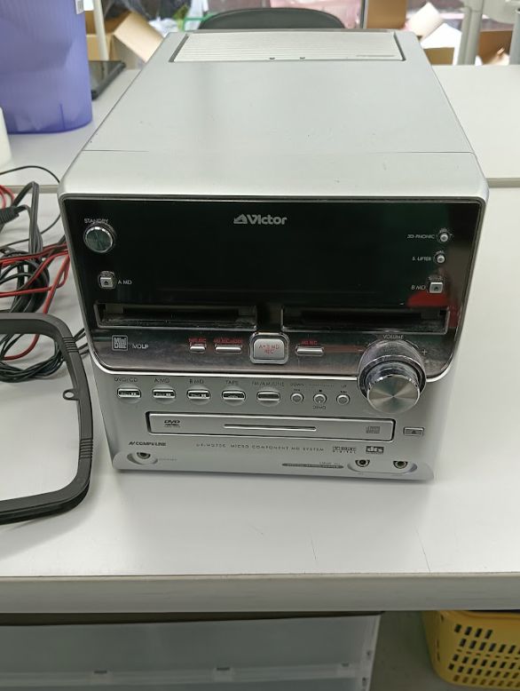 ラジオ・コンポ Victor UX-WD700-M マイクロコンポーネントDVD/MDシステムUX-WD700製品情報 | JVC