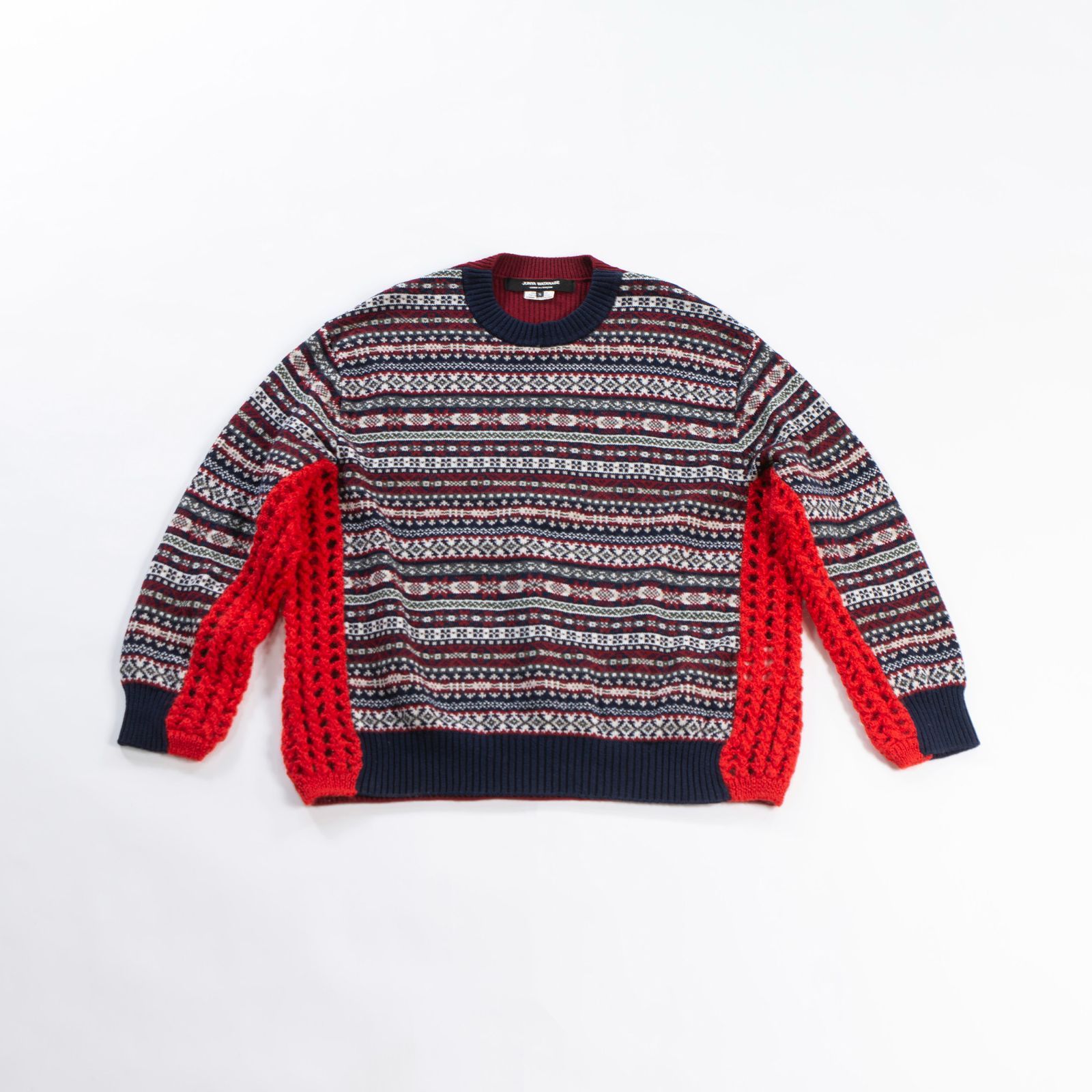 コムデギャルソン JUNYA WATANABE COMME des GARCONS AD2021 クルー  