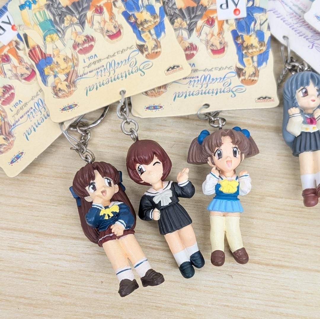 センチメンタルグラフテイ 8体 フィギュアキーホルダーVOL.1 2 まとめ