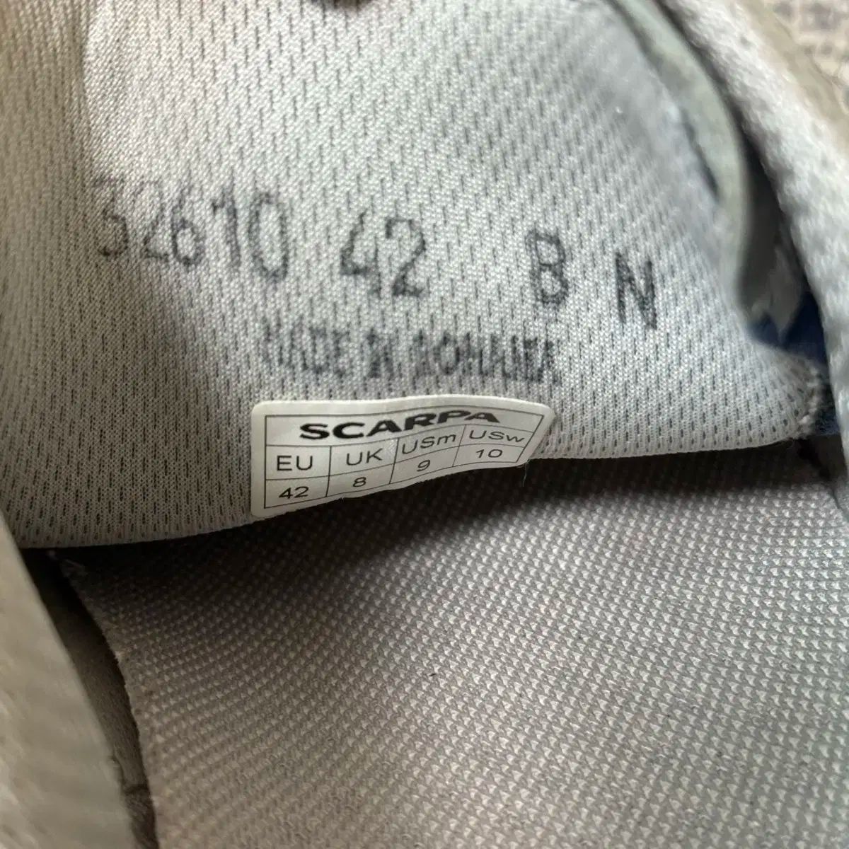 SCARPA スカルパ モヒート オーション 260-265 OLIVEOS_COM_TR