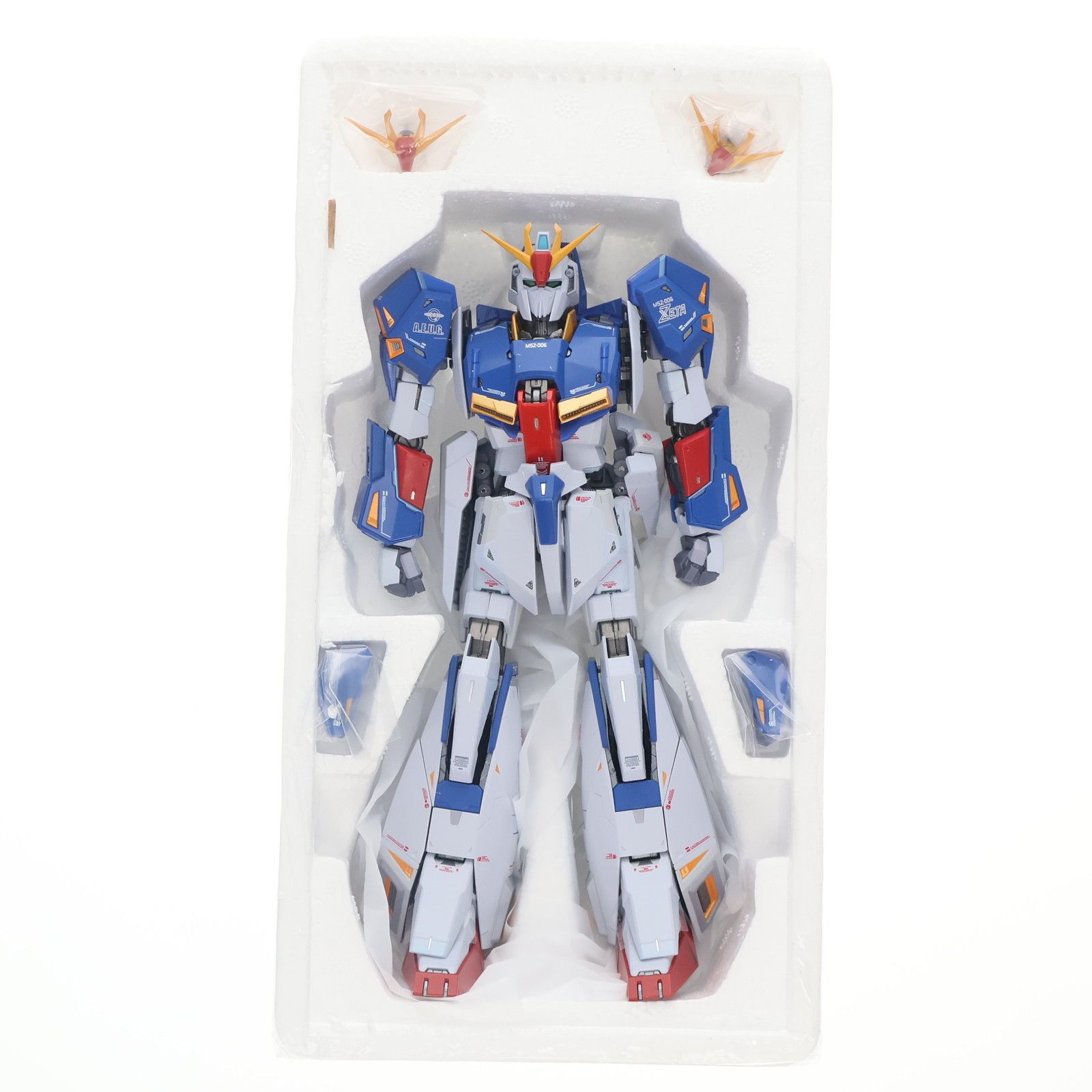 BANDAI - L BUILD ゼータガンダム 機動戦士Zガンダム 完成品 可動フィギュア バンダイスピリッツ METAL BUILD 機動戦士Zガンダム ゼータガンダム」の人気商品一覧