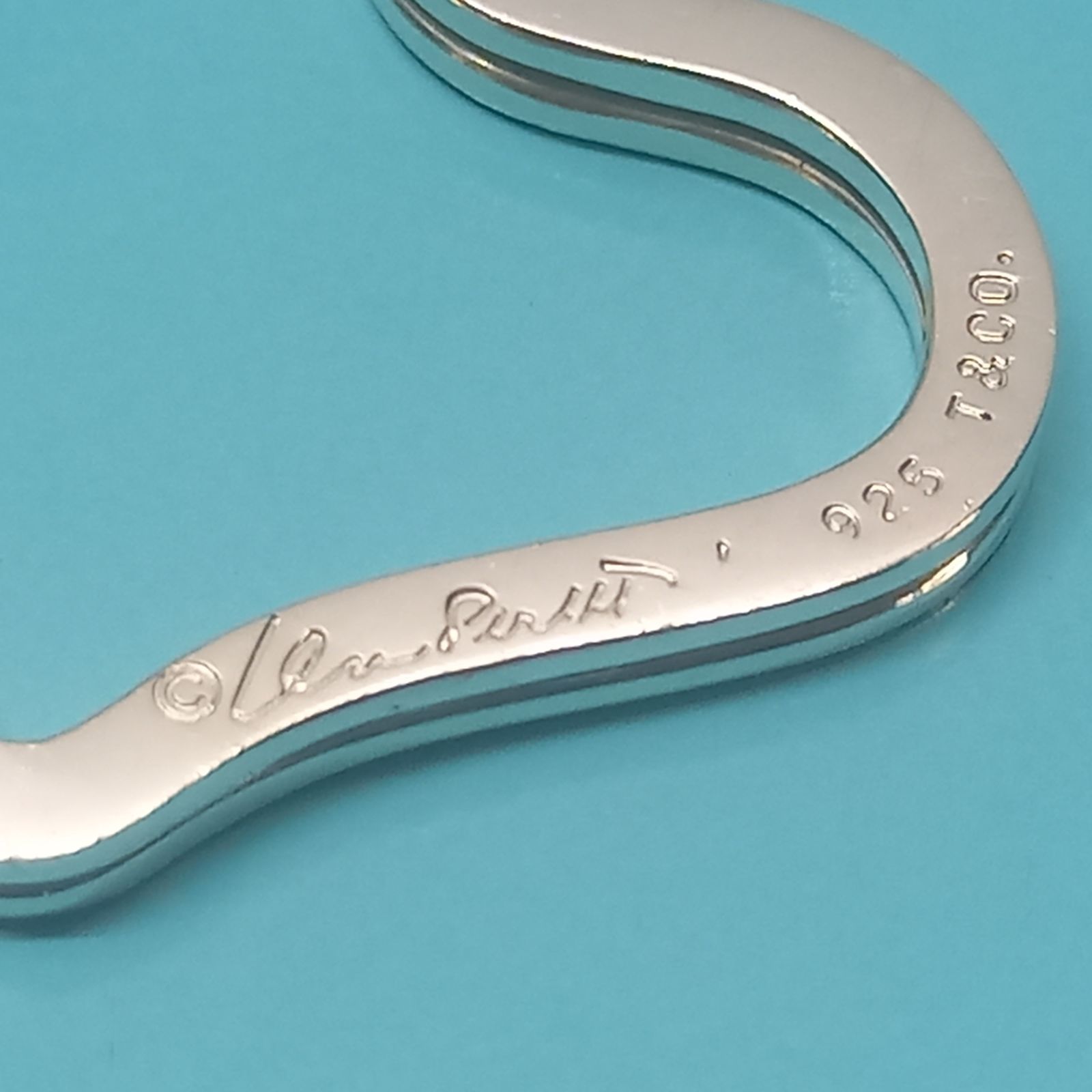 ティファニー　オープンハートキーリング　シルバー925 楽天市場】Tiffany&Co. ティファニーオープンハートキーリング