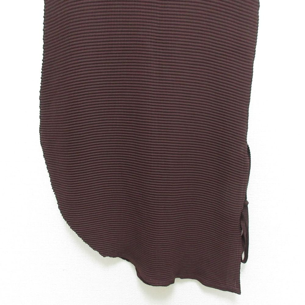 プリーツ ノースリーブ