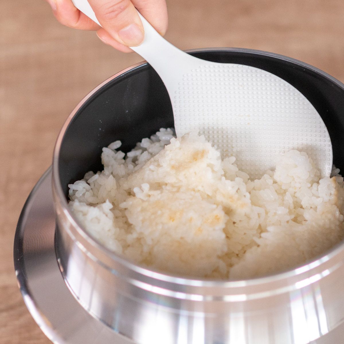 釜炊き