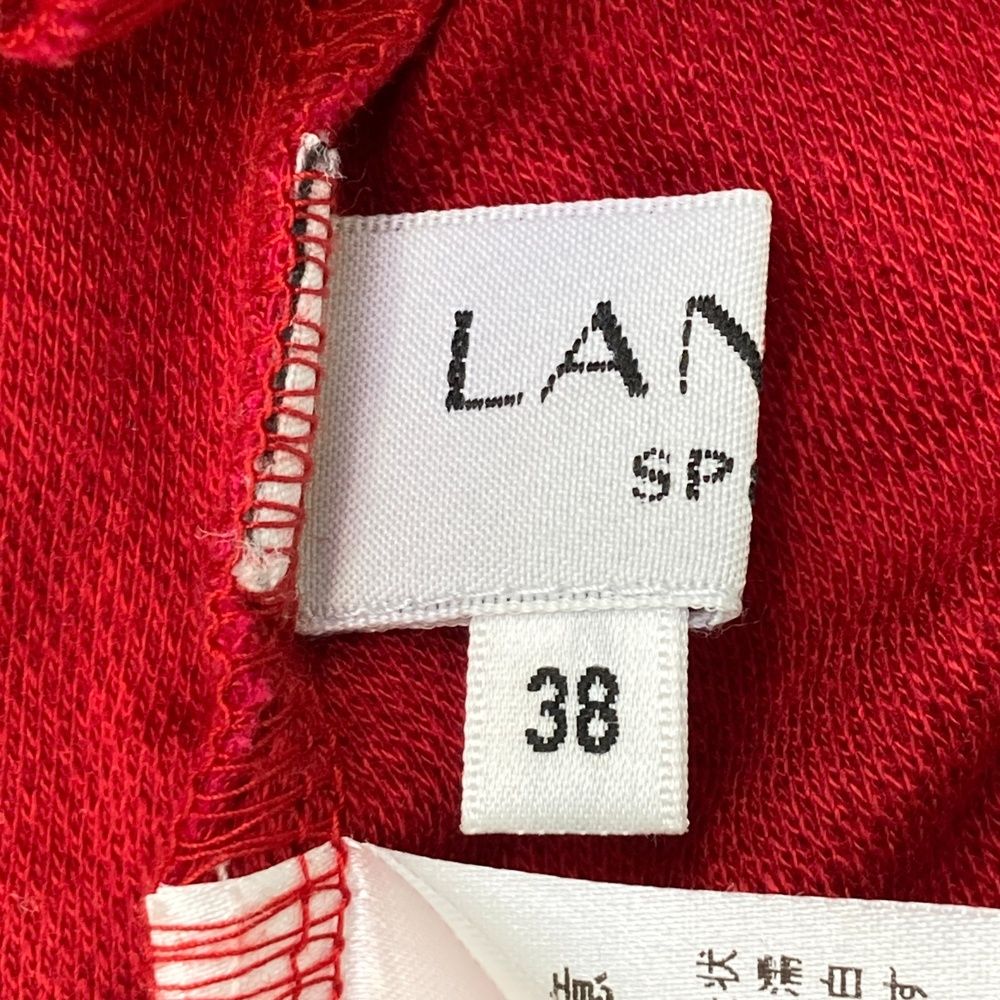 サイズ：38 LANVIN SPORT ランバン スポール ハイネック 長袖T