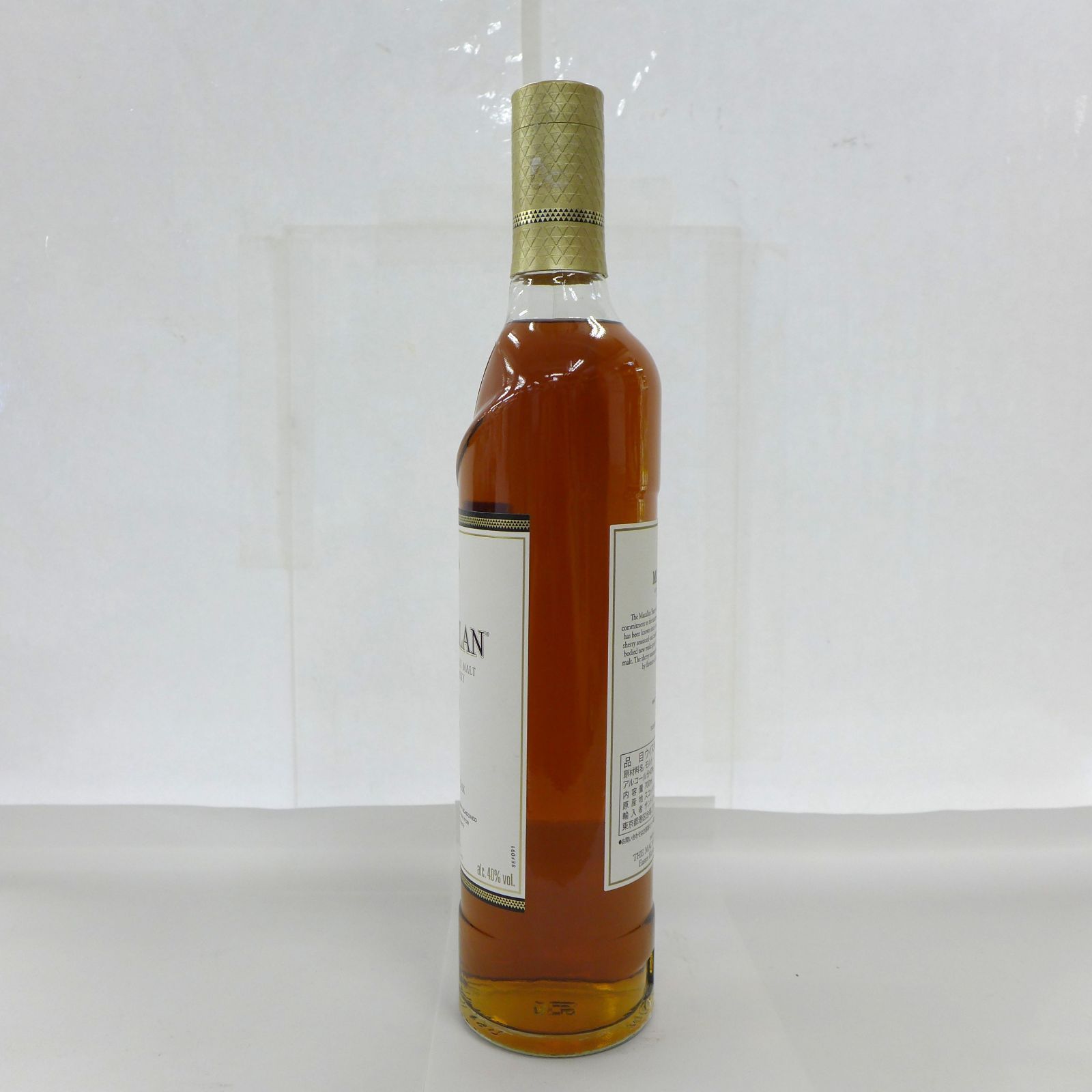 2025年新作 12年 マッカラン 未開栓 シェリーオークカスク シングル 700ml ウイスキー