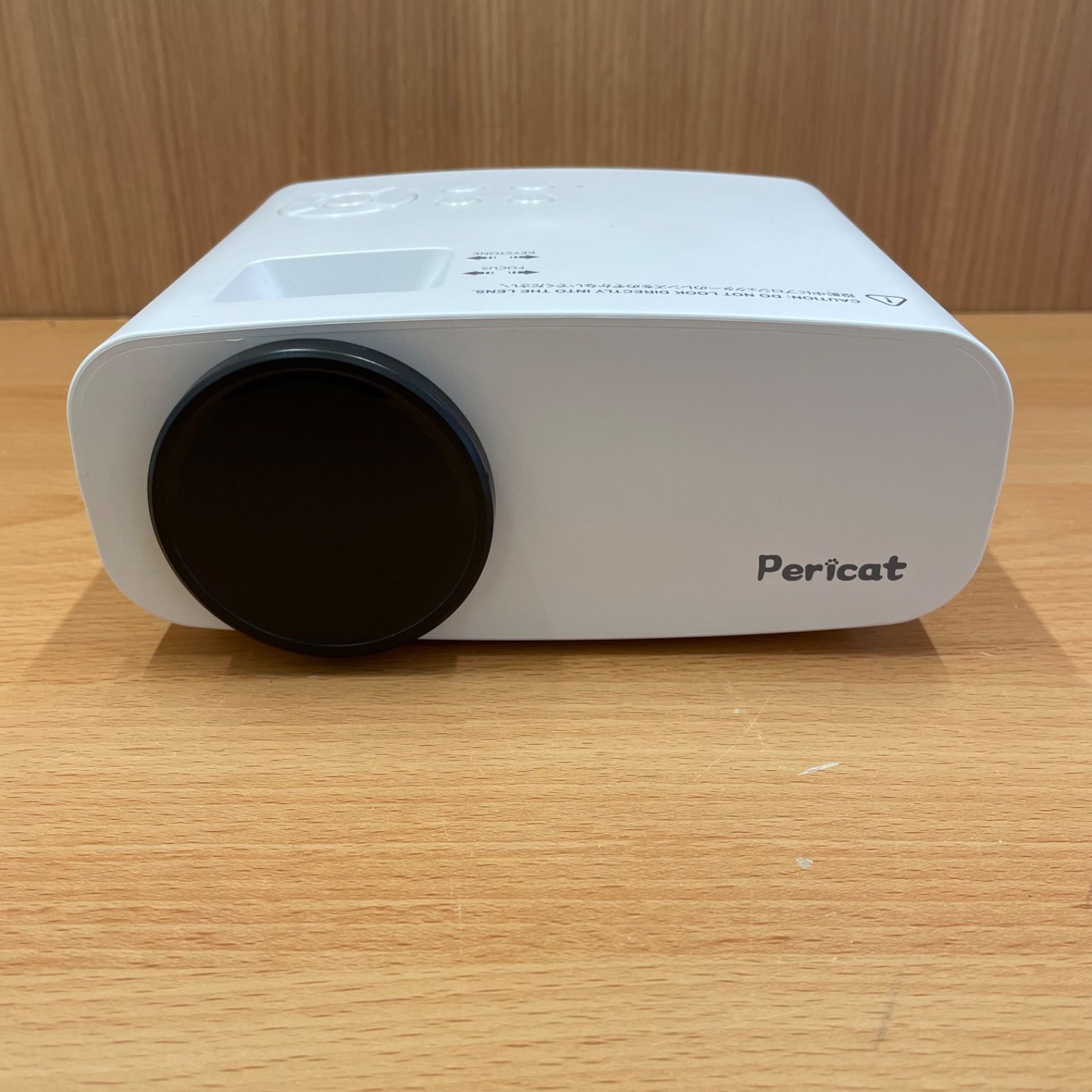 □Pericat PJ108 プロジェクター 動作確認済み A25-1317 - メルカリ