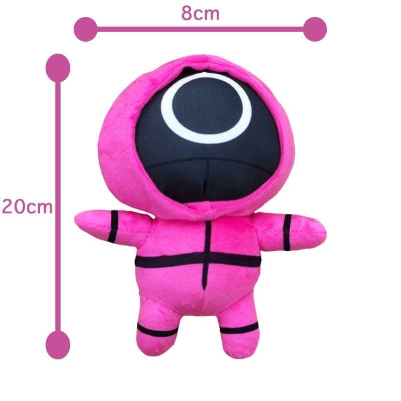 イカゲーム ぬいぐるみ 3種セット クリスマスプレゼント - メルカリ