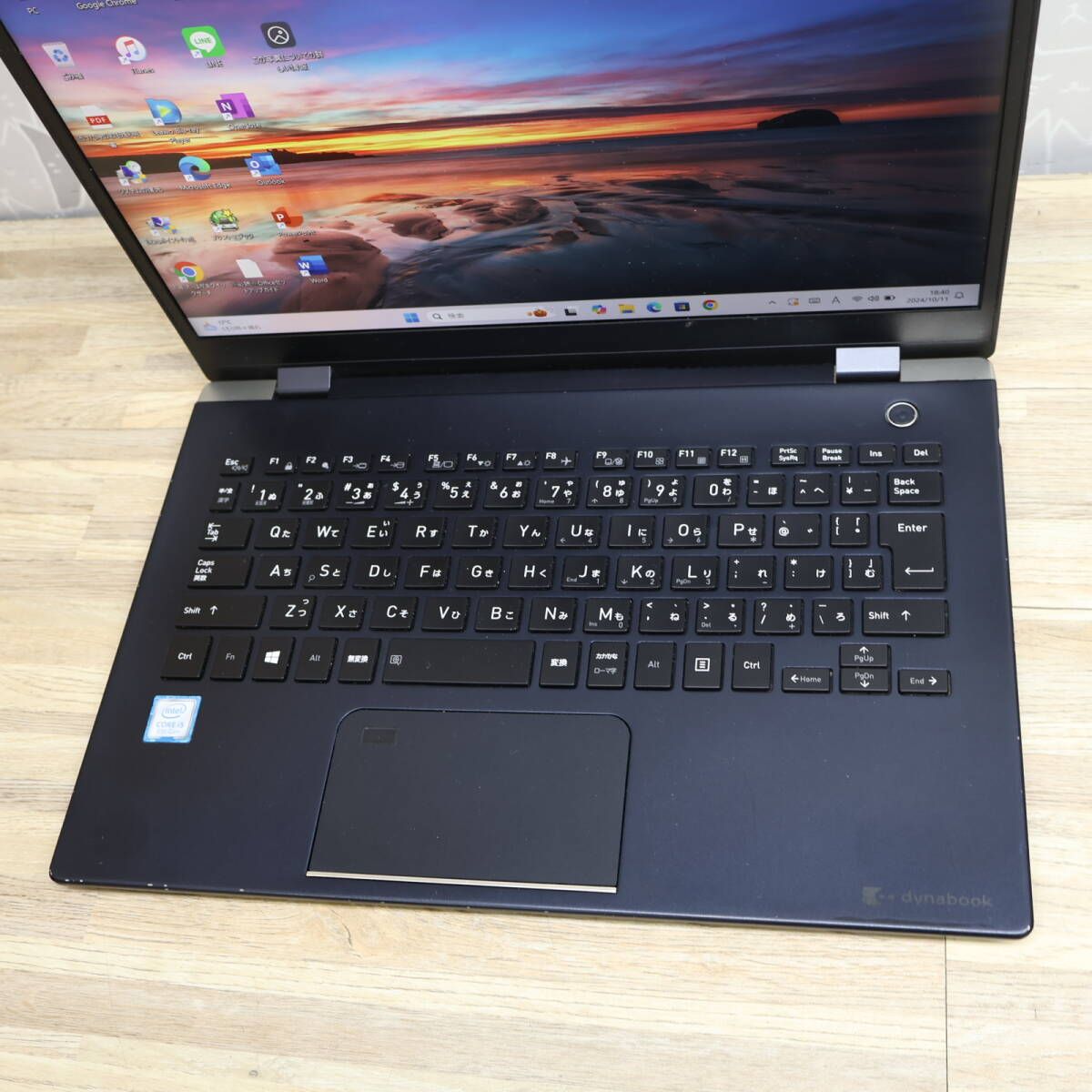 ☆美品 高性能8世代4コアi5！M.2 NVMeSSD256GB メモリ8GB☆G83/M Core i5-8250U Webカメラ TypeC  Win11 MS Office2019 H&B☆P78931 - メルカリ