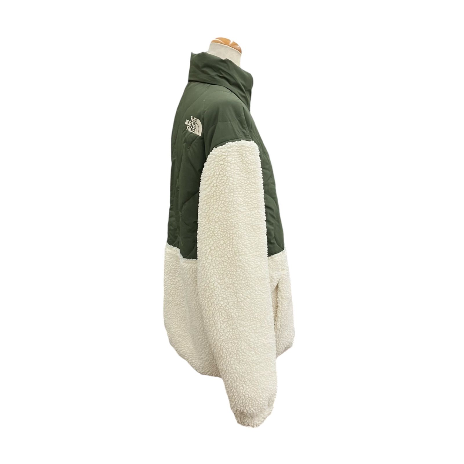 186000 THE NORTH FACE ザノースフェイス ボアジャケット M カーキ 