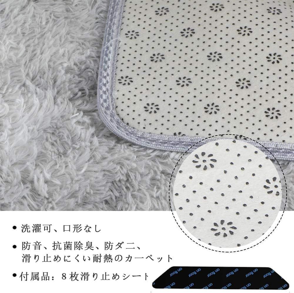 大人気】カーペット SpyFlyLie 洗えるラグ 北欧 ベスト 長方形