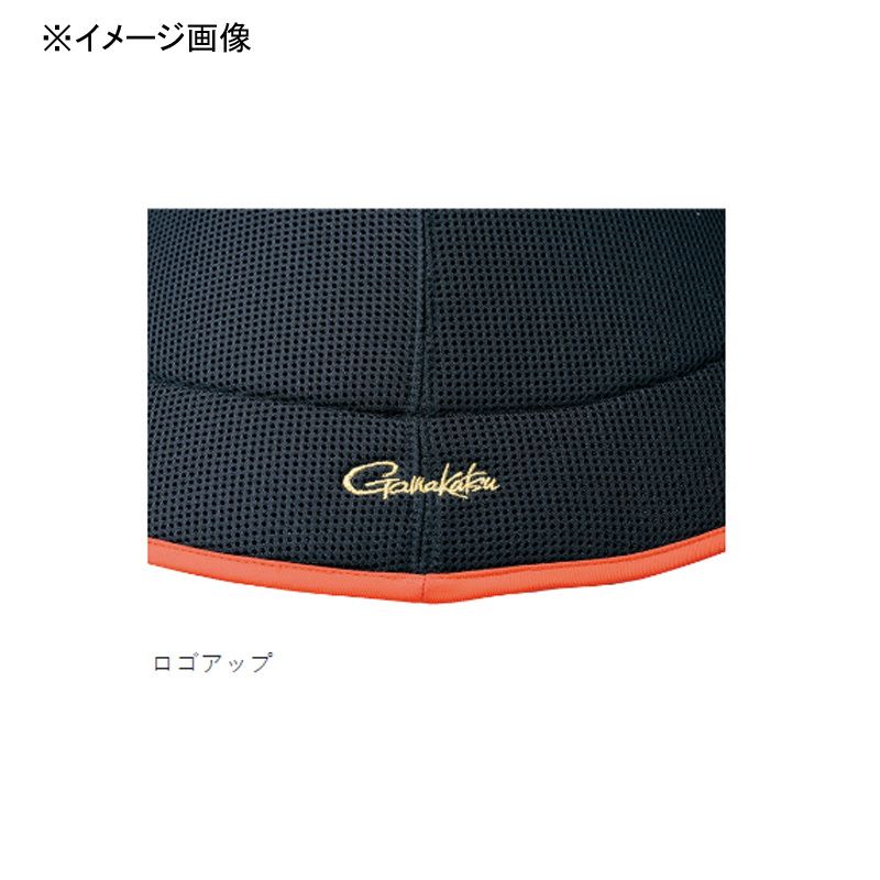 がまかつ(Gamakatsu)] ライト陣笠 GM9788 ブラック フリー