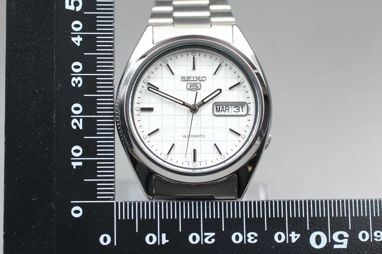 SEIKO 5 セイコー ファイブ 7S26-0480 デイデイト 機械式自動巻き 品